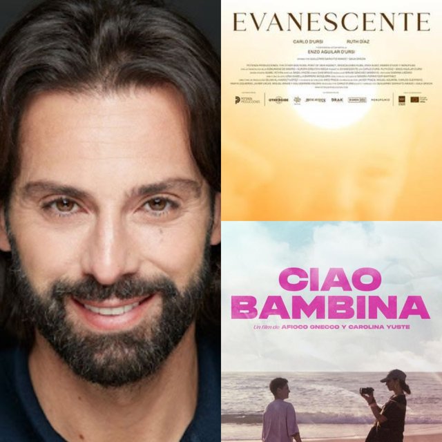 ENTREVISTA A CARLO D´URSI: FINANCIÓN DE CORTOMETRAJES CON IMPACTO COMO “EVANESCENTE” Y “CIAO BAMBINA”