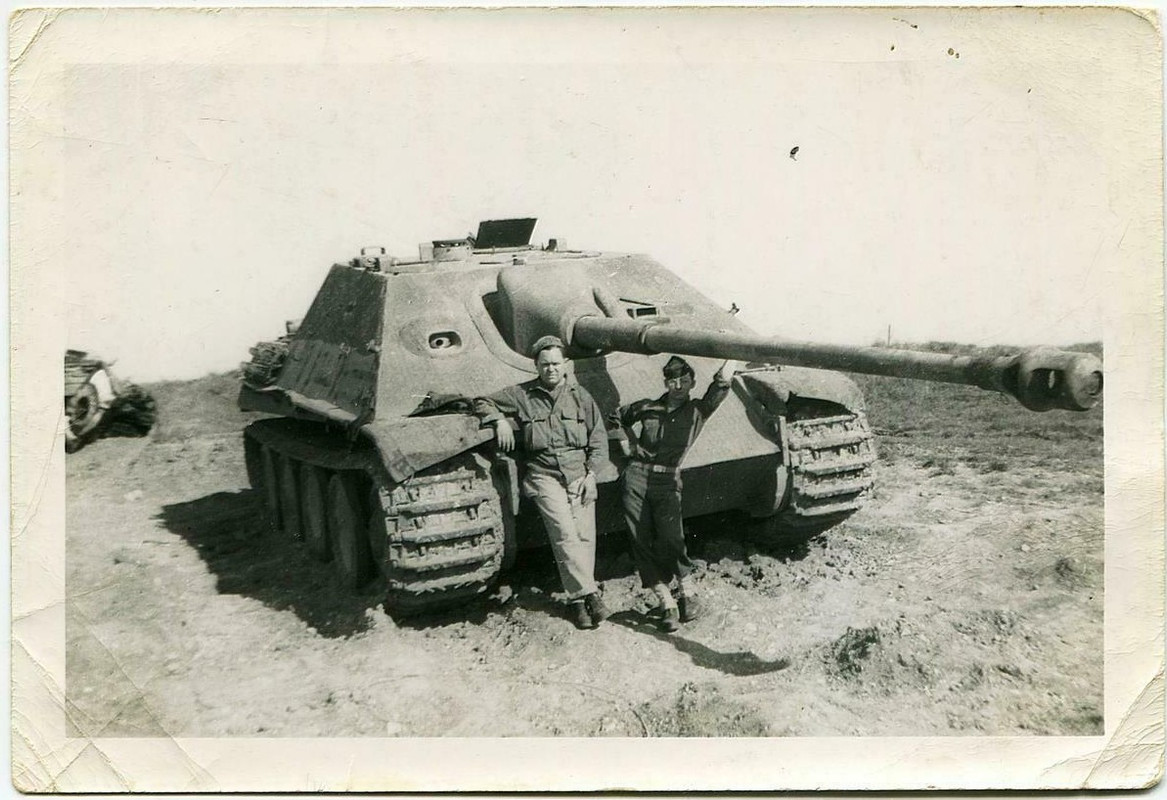 Jagdpanther Schwere Panzerjäger-Abteilung 654.