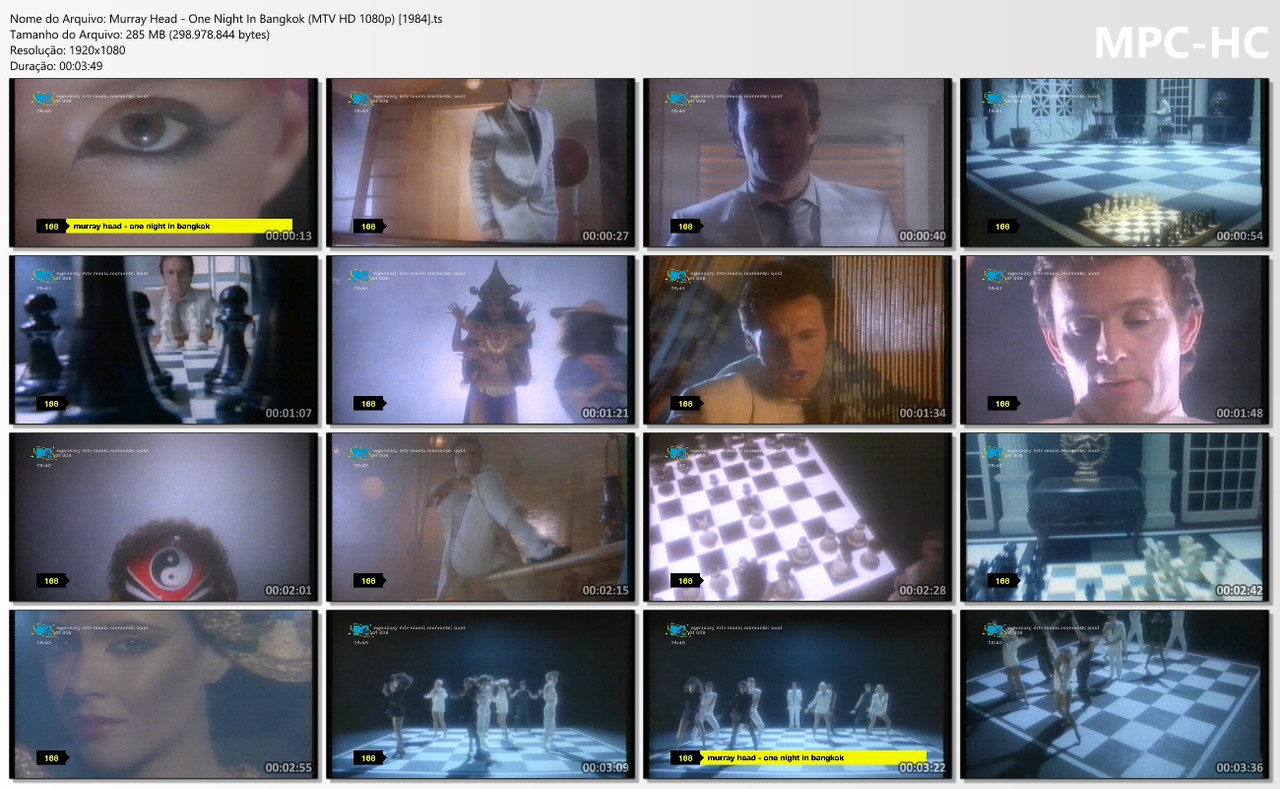 Murray Head - One Night In Bangkok (MTV HD 1080p) [1984].ts
