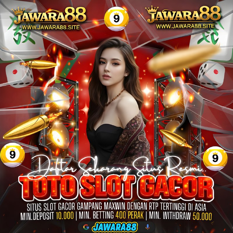 JAWARA88: Link Slot Gacor Resmi Slot88 Anti Rungkad dengan Jackpot Besar dan Bonus Harian
