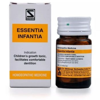 Willmar Schwabe India Essentia Infantia Tablets (20g)