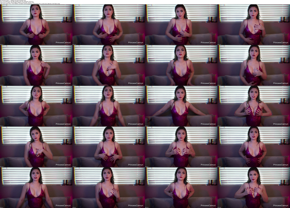 Princess Camryn - Melting Your Brain and Body_s