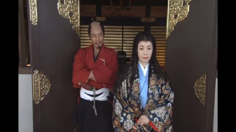 1579-svibanj-Azuchi-jo-Nobunaga-Oichi-Komyo-ga-tsuji-ep-19-a1