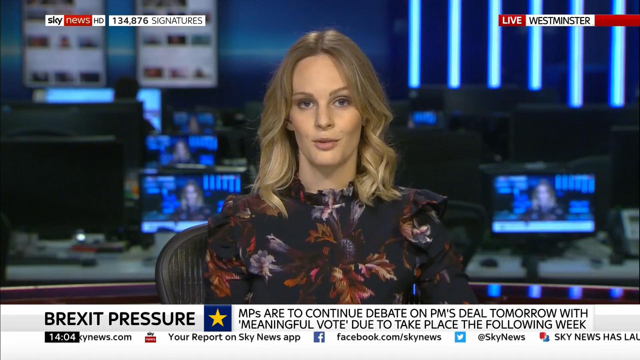 06 January - 14.00.00 - Sky News. Live coverage of main weekend 