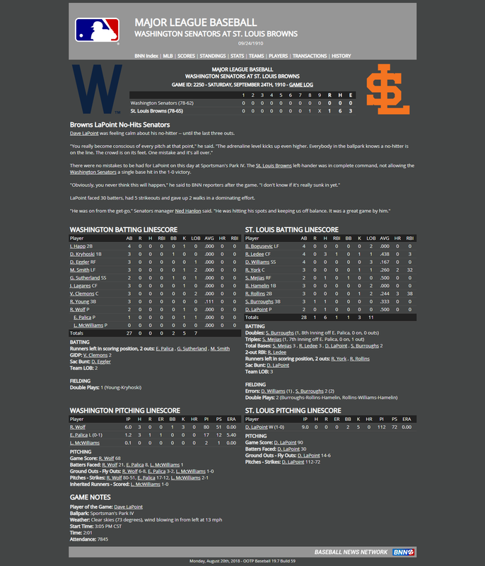 1910-9-24-LaPointNoHitter