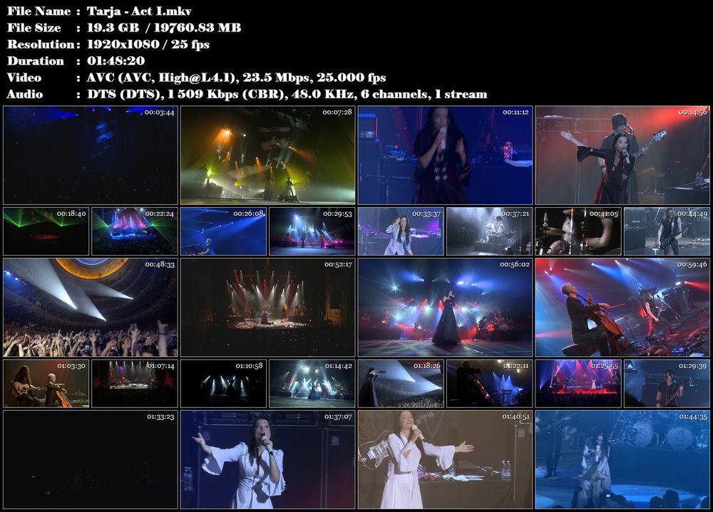 Re: Tarja Turunen - Act 1 2012
