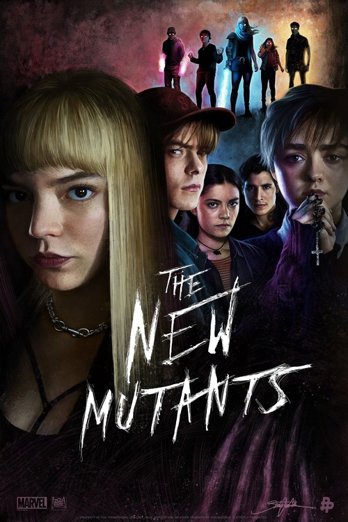Nowi mutanci / The New Mutants (2020) PL.1080p.BRRip.H264-wasik / Lektor PL
