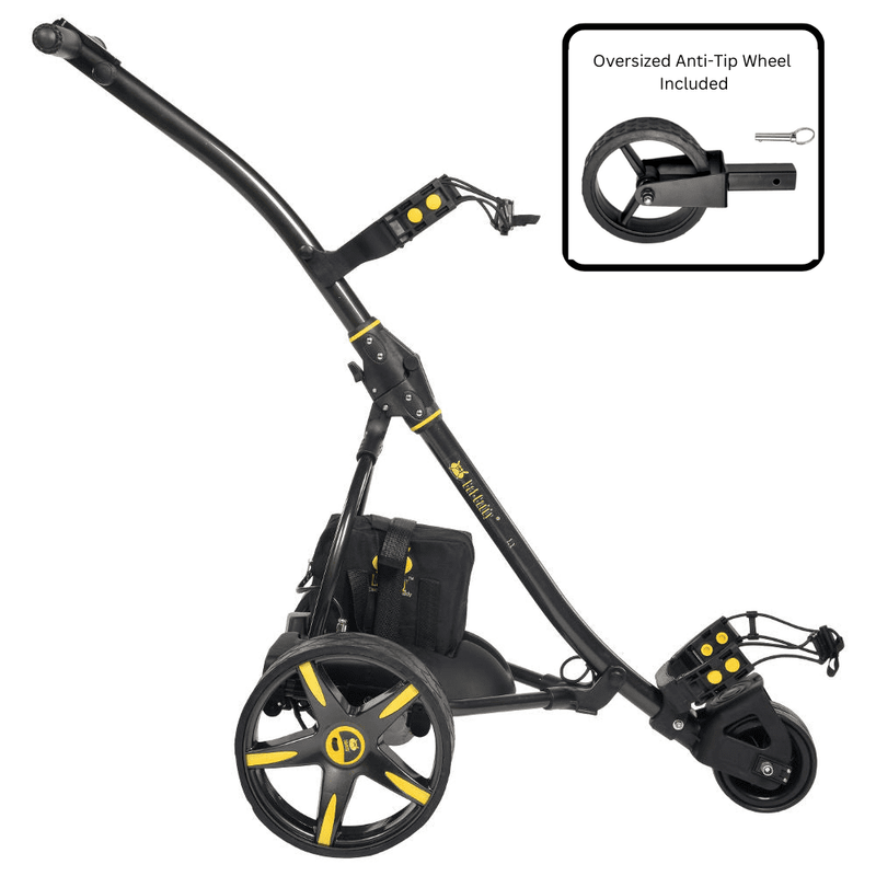 electric golf caddy