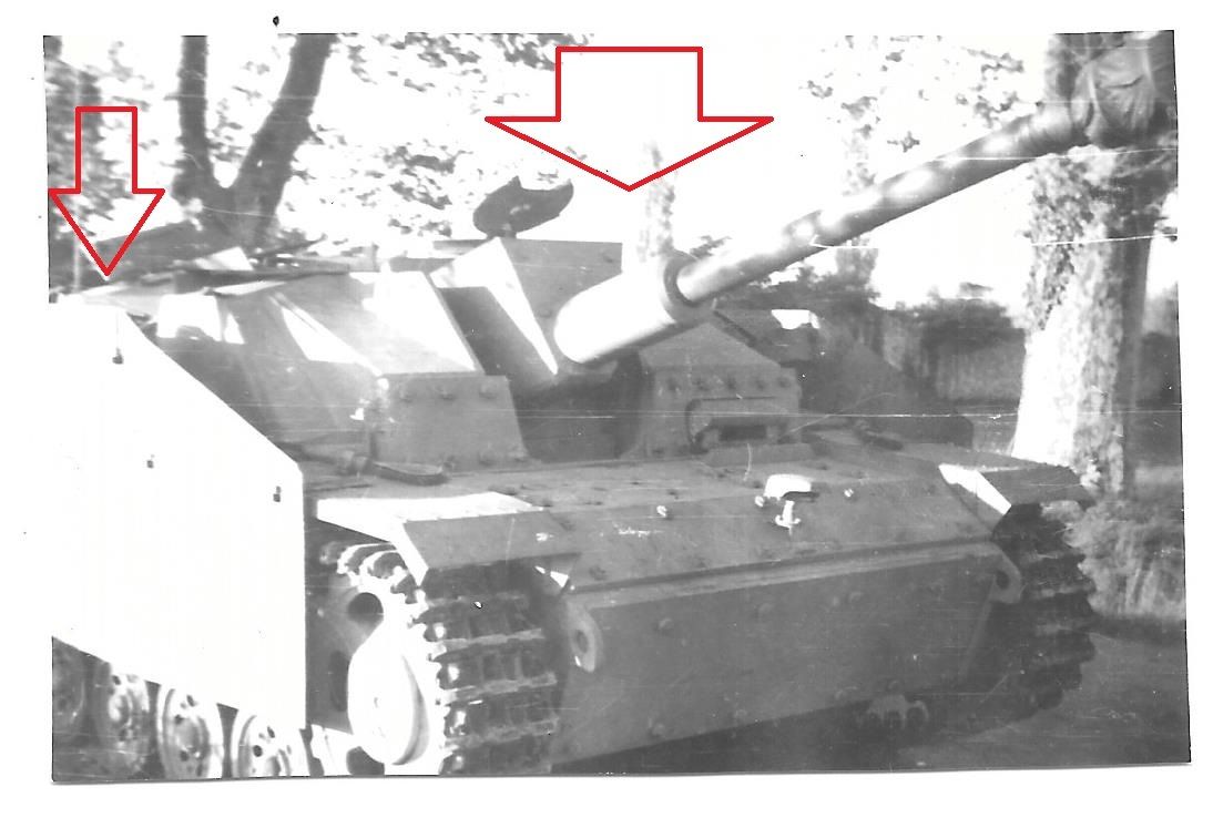 Foto 1944 Schweres Deutsches Sturmgeschütz Langr