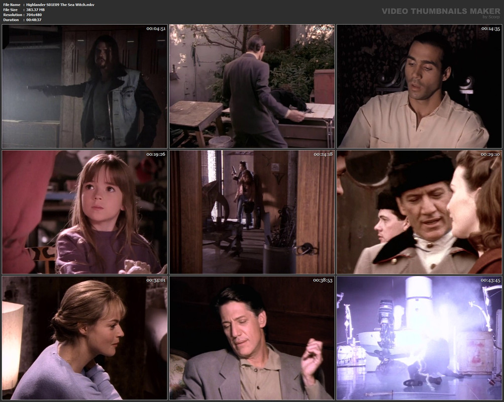 Highlander S01E09 The Sea Witch.mkv