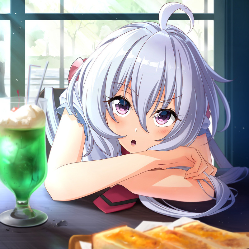 yukine-chris-senki-zesshou-symphogear-drawn-by-nyanmaru-2ba8a
