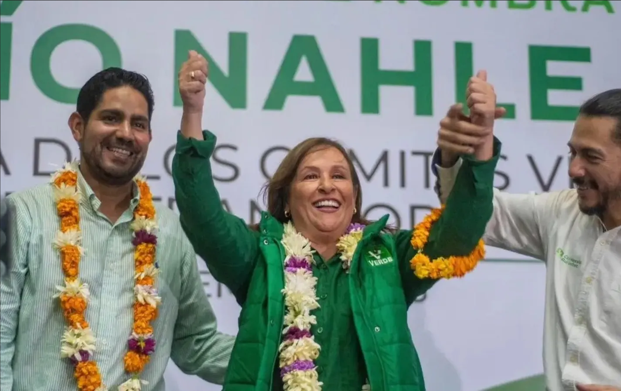Rocío Nahle, arropada por Partido Verde rumbo a 2024