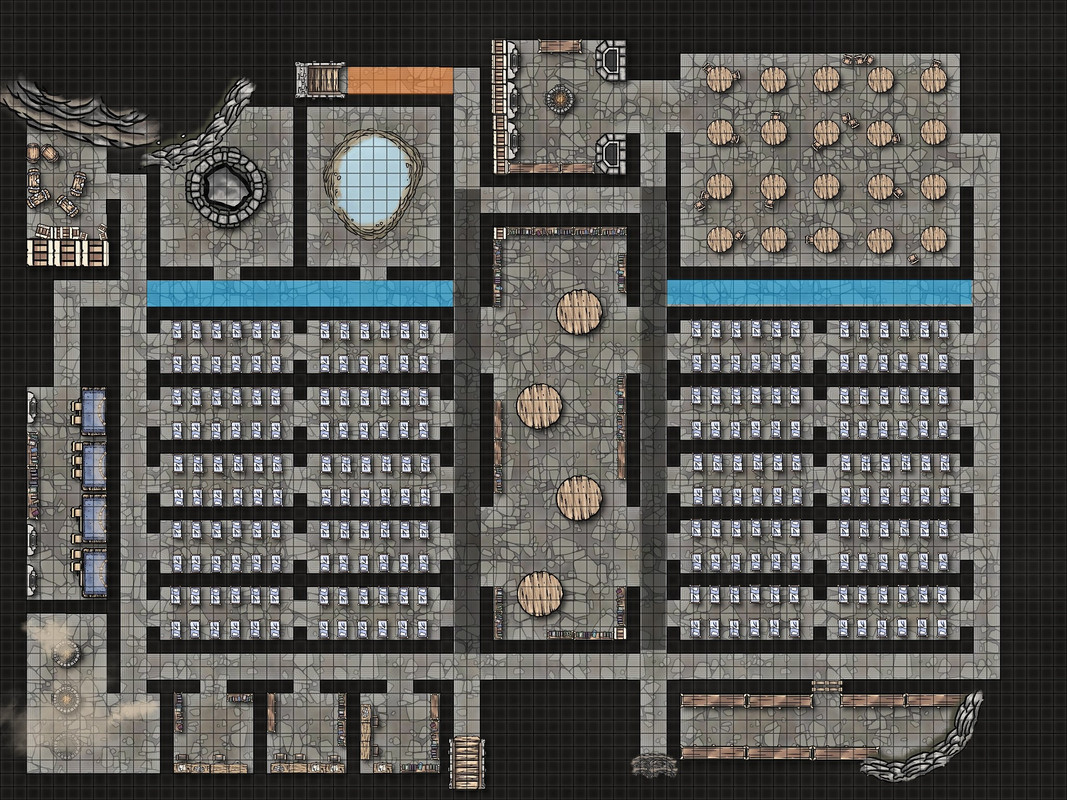 Bast Trench - Level 1 - Hidden Room