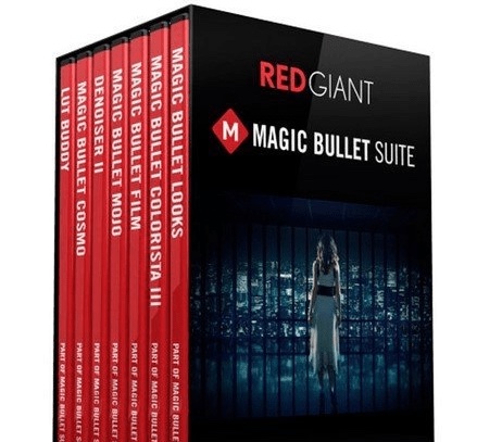 Red Giant Magic Bullet Suite 2023