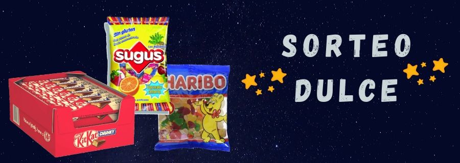 ¡SORTEAZO DULCE!