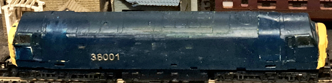 Prototype Class 38 Number 38001