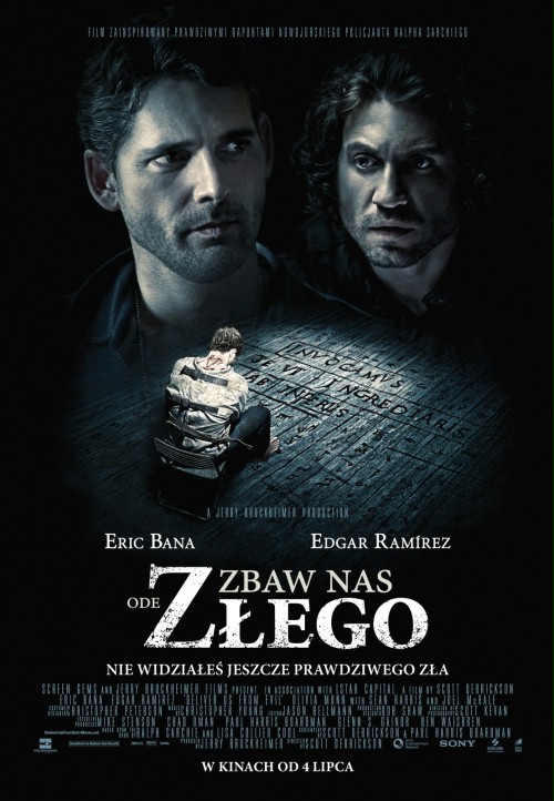 Zbaw nas ode złego / Deliver Us from Evil (2014) MULTi.1080p.BluRay.x264-DSiTE / Lektor i Napisy PL