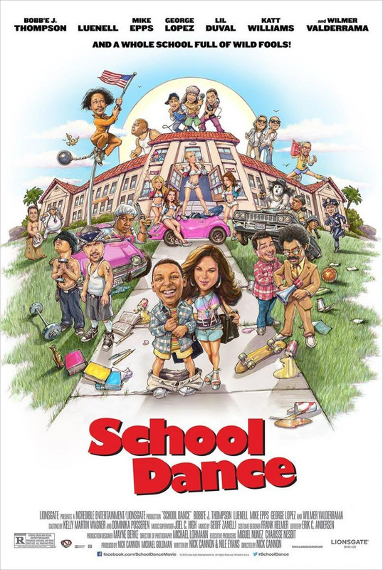 school dance 109129746 large - Baile escolar Dvdrip Español (2014) Comedia