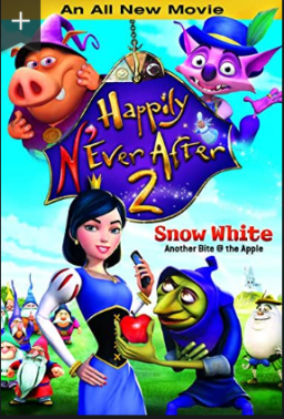 Poster: Happily N'Ever After 2 (2009) 1080p BRrip