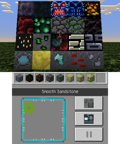 MC-NN3DSE (v1.9.19) - Minetroid (r16) Textures #1