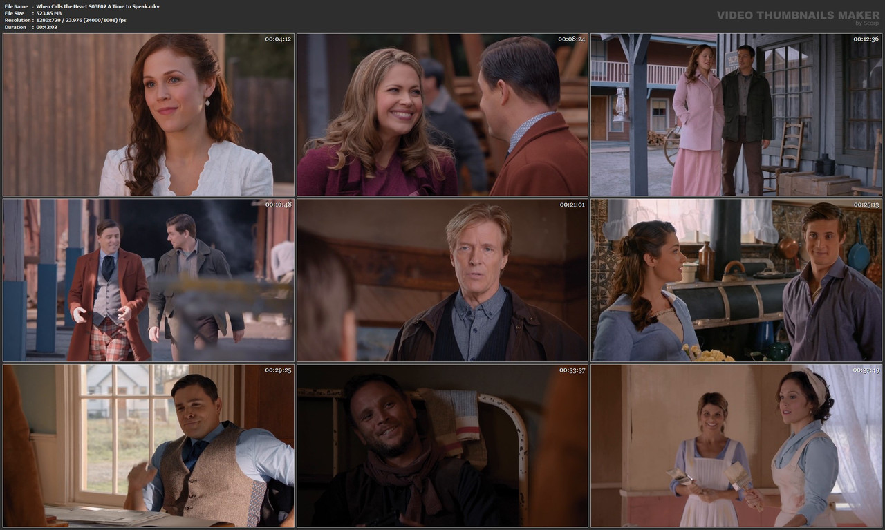 When Calls the Heart S03E02 A Time to Speak.mkv