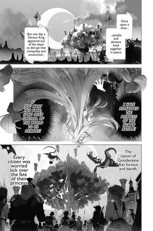 Sleepy Princess in the Demon Castle - c001 (v01) - p003 [VIZ Media] [Digital] [1r0n]