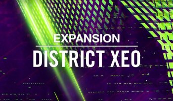 Native Instruments Eexpansion District XEO MASCHINE
