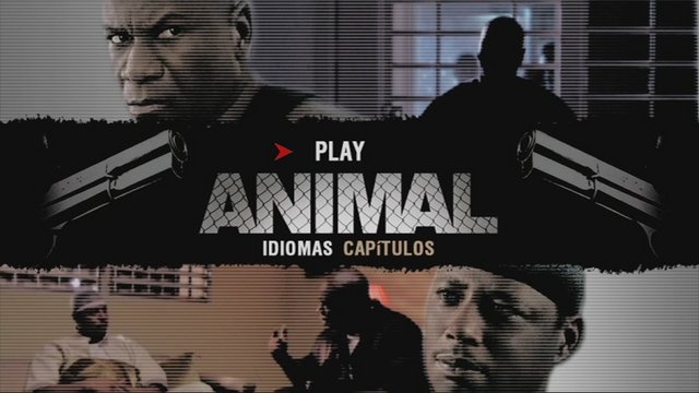 1 - Animal [DVD9Full] [PAL] [Cast/Ing] [2005] [Acción]