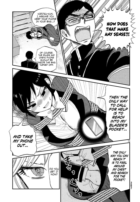 Arakure Ojousama wa Monmon ShiteiruChap5-9