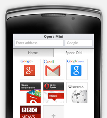 Почему Opera Mini? Почему Opera Mini?