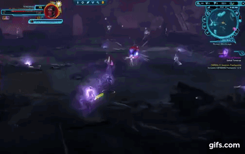 Revan s Fury draws power from surrounding area to unleash devastating blast
