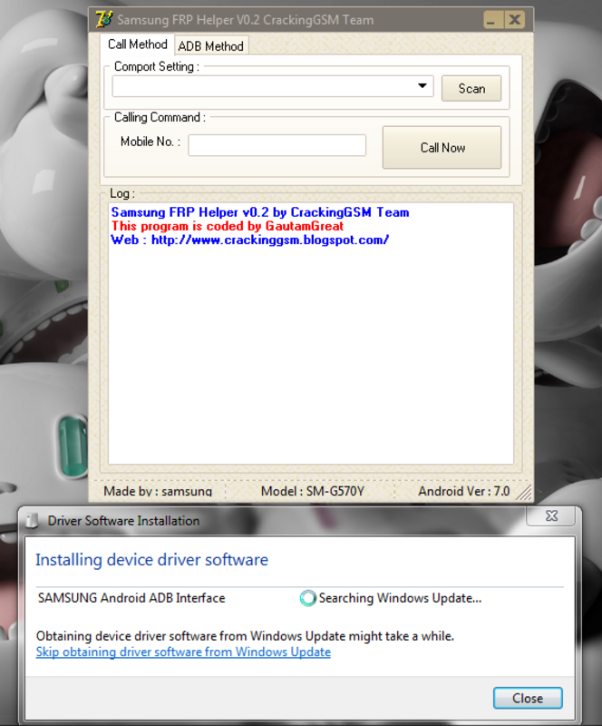 Samsung Galaxy J5 Prime G570Y-DS ( FRP Problem ) 2