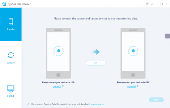 Syncios Data Transfer v3.3.1 Multilingual