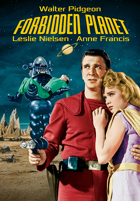 FORBIDDEN PLANET POST - Planeta prohibido [1956] [Ciencia ficción] [DVD9] [PAL] [Leng. ESP/ENG/DEU] [Subt. ESP/ENG]