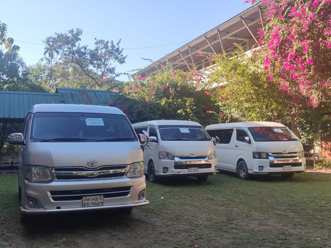 প্রাইভেট কার নেত্রকোনা গাড়ি ভাড়া