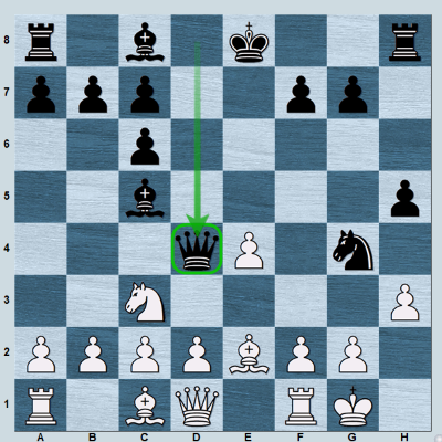 analysis engine suggests big blunder as the best move - Chess  Forums 