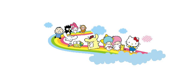 sanrio gif
