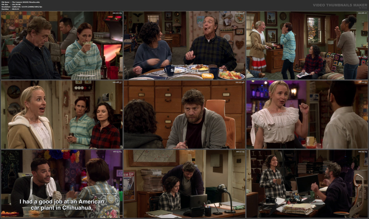 The Conners S01E05 Miracles.mkv