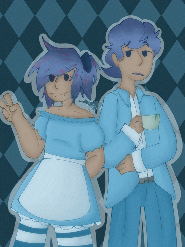 Half body full render