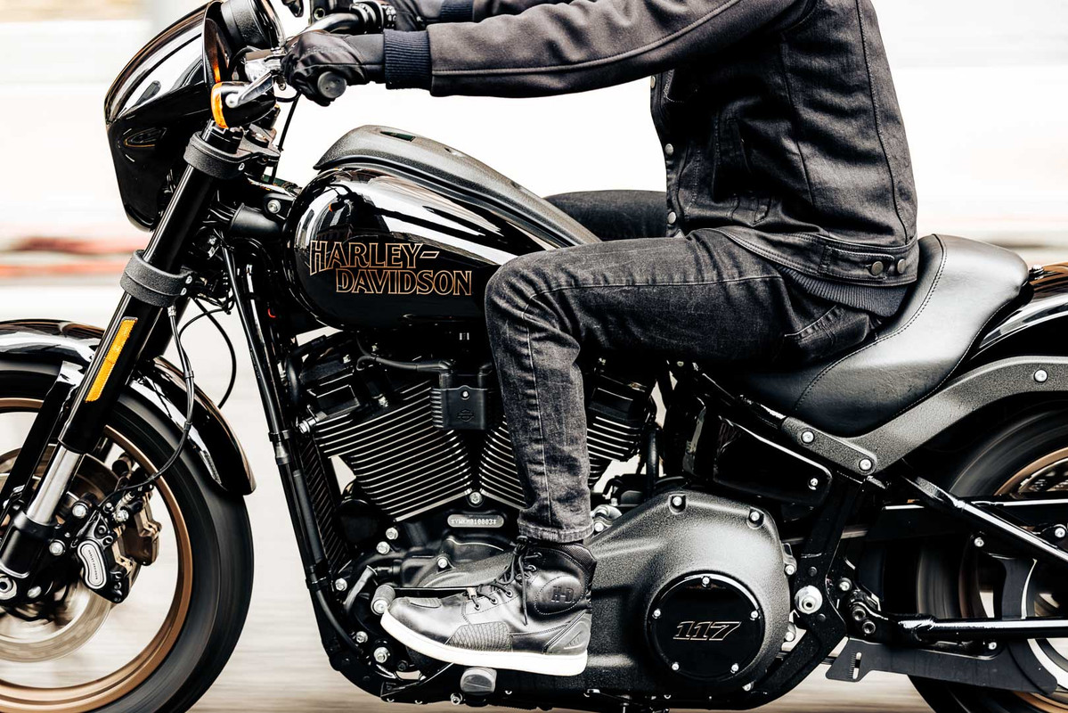 Мотоцикл Harley-Davidson Low Rider S 2022