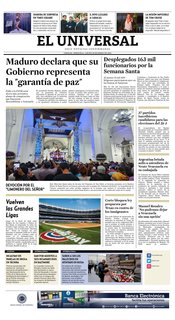 Portadas de los principales diarios de Venezuela del día de hoy