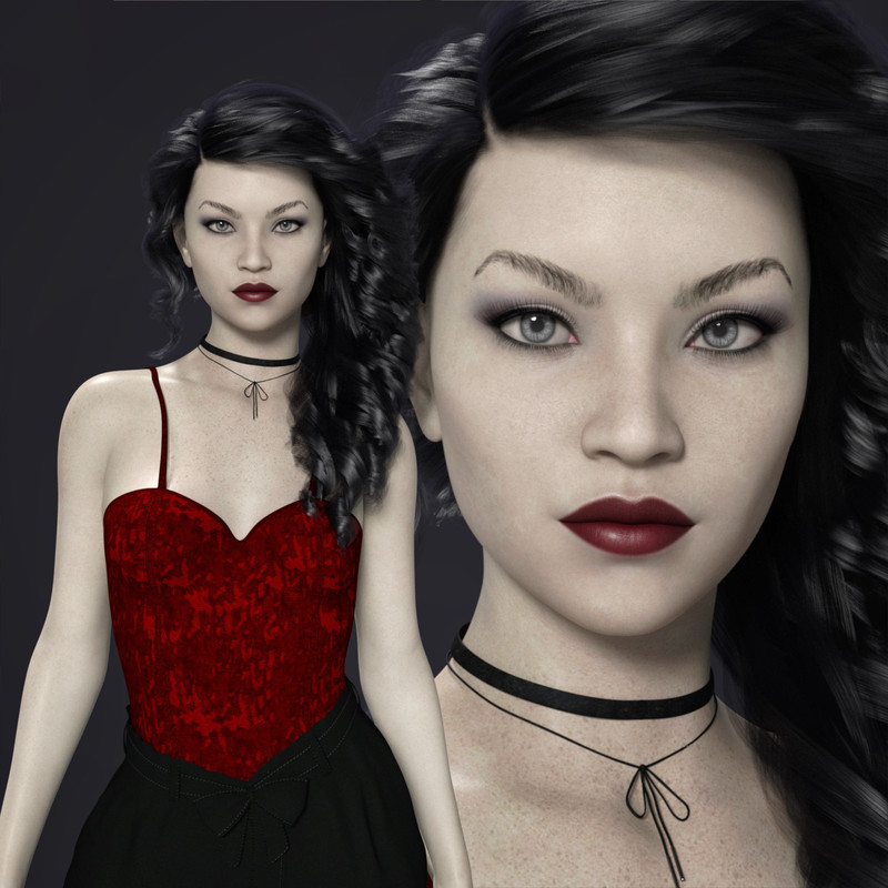 MbM Stella for Genesis 8 Female