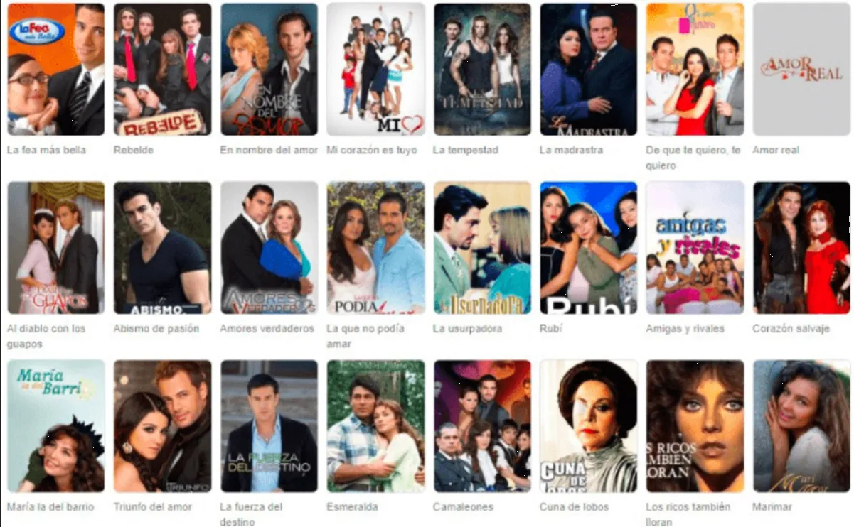 ¿Cómo ver novelas viejitas de Televisa en internet gratis? Aquí te decimos