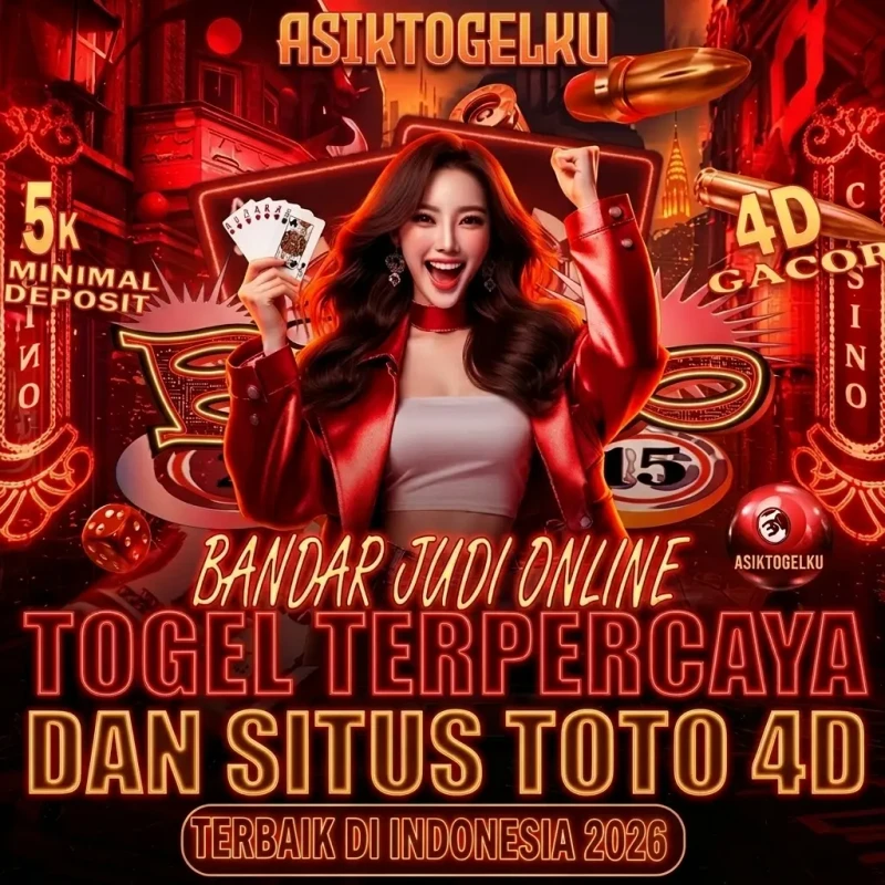 ASIKTOGELKU: Bandar Togel Terpercaya & Situs Slot Online Gacor Toto 4D Resmi