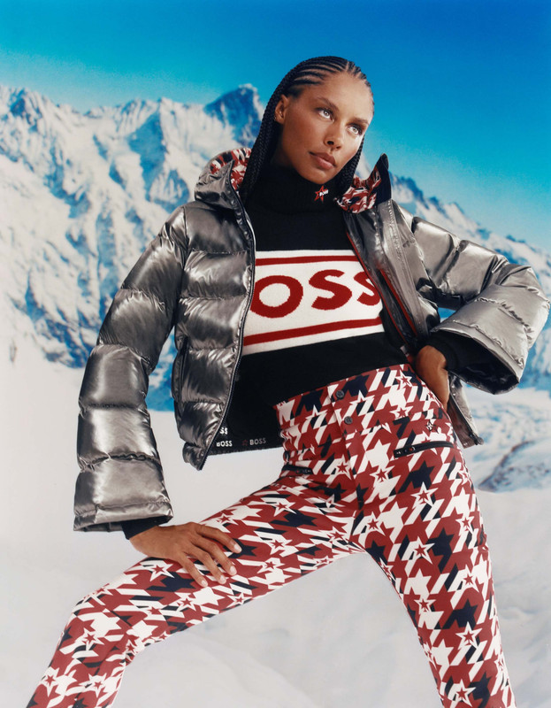 Boss x Perfect Moment, la capsule da sci inverno 2023-24