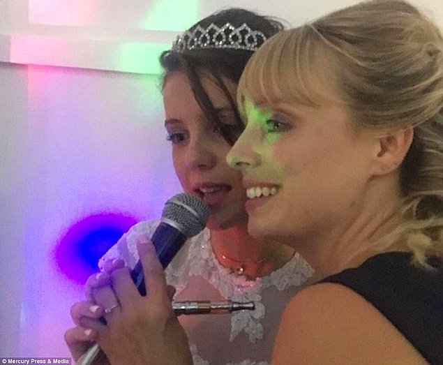 Девушка не смогла пойти на выпускной из-за травли сверстников, и 120 байкеров устроили для нее особый праздник