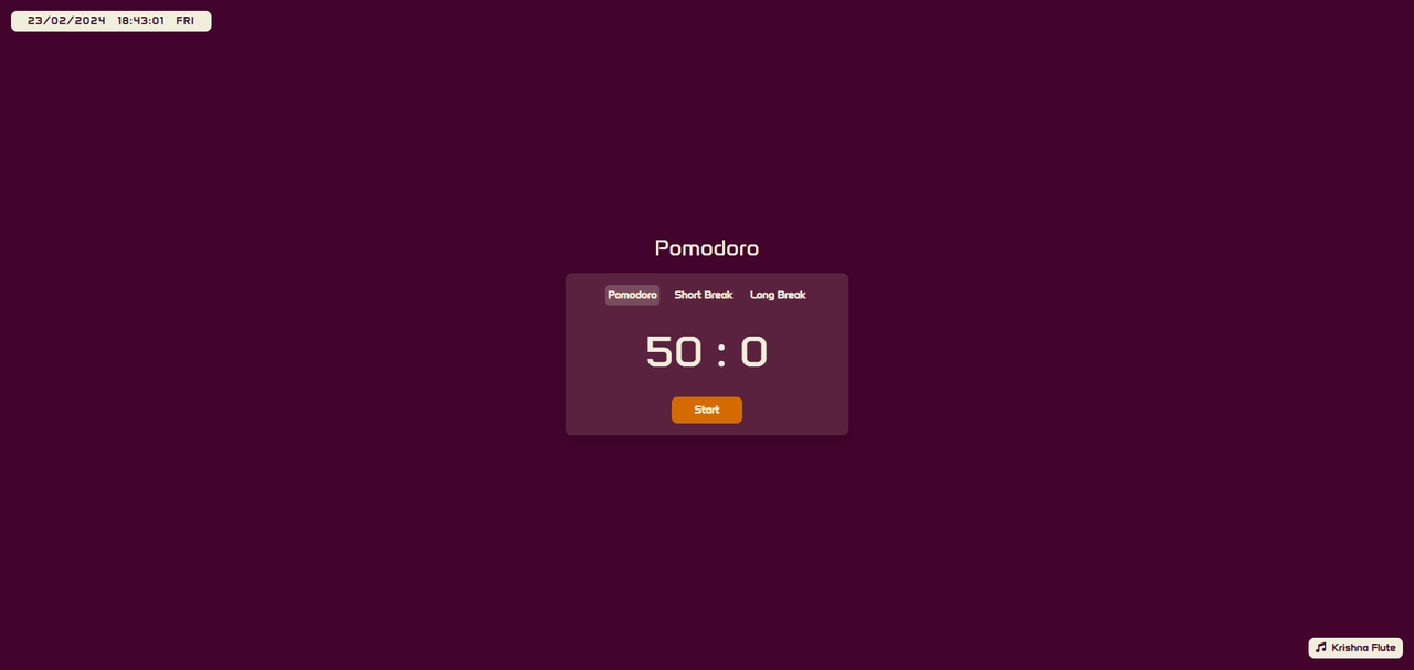 Pomodoro App