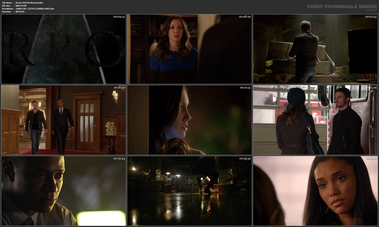 Arrow S01E10 Burned.mkv