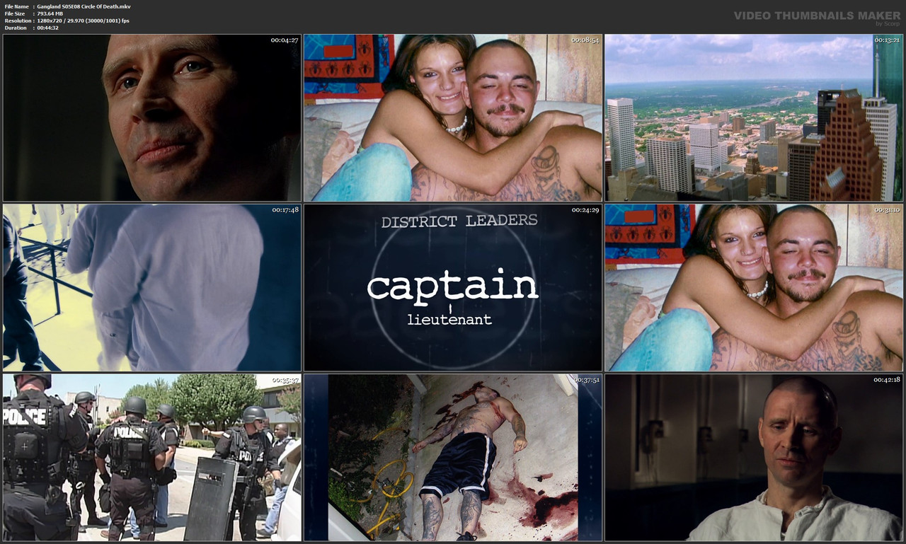 Gangland S05E08 Circle Of Death.mkv