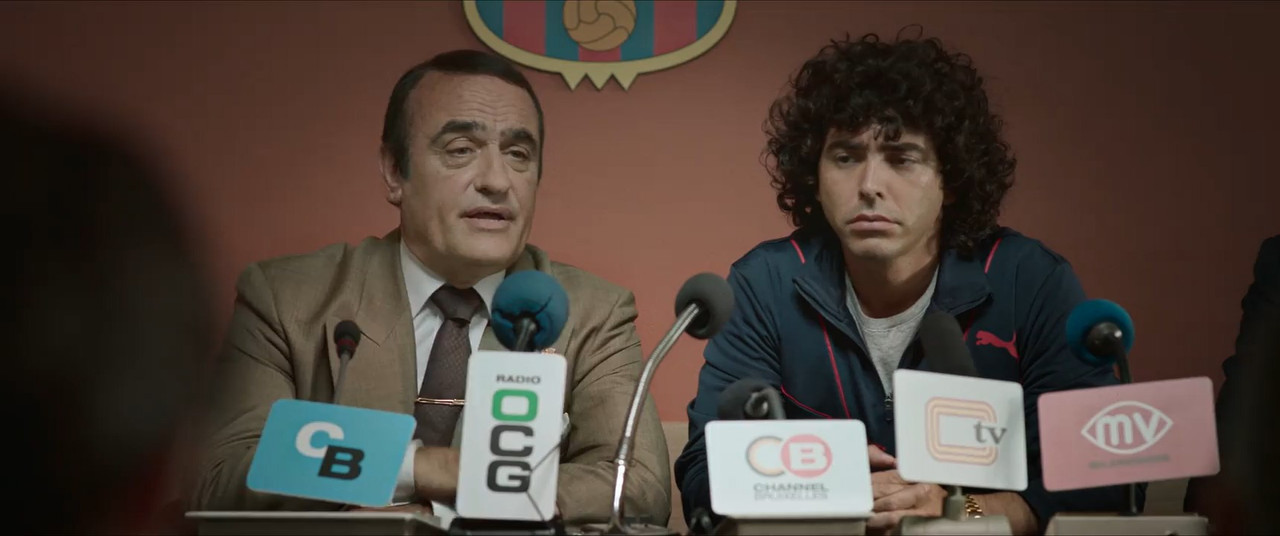 Maradona, Blessed Dream (2021) Season 1 [Hindi + Tamil + Telugu + English] WebRip 480p 720p ESub - Complete Screenshot